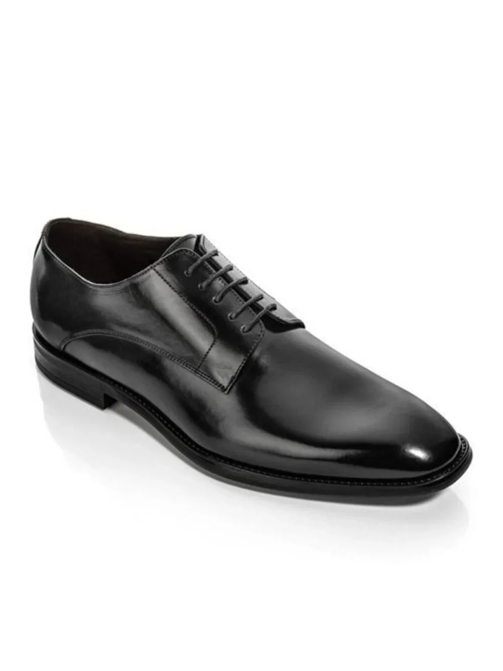 To Boot New York Men's Amedeo Plain Toe Oxfords Black Size 13 (MSRP $399)